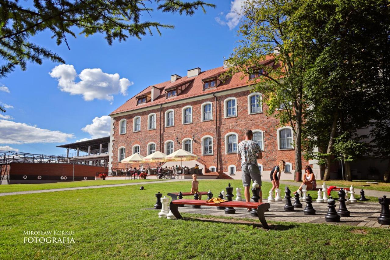 Centrum Konferencyjne Zamek Hotel Szczecinek Eksteriør billede