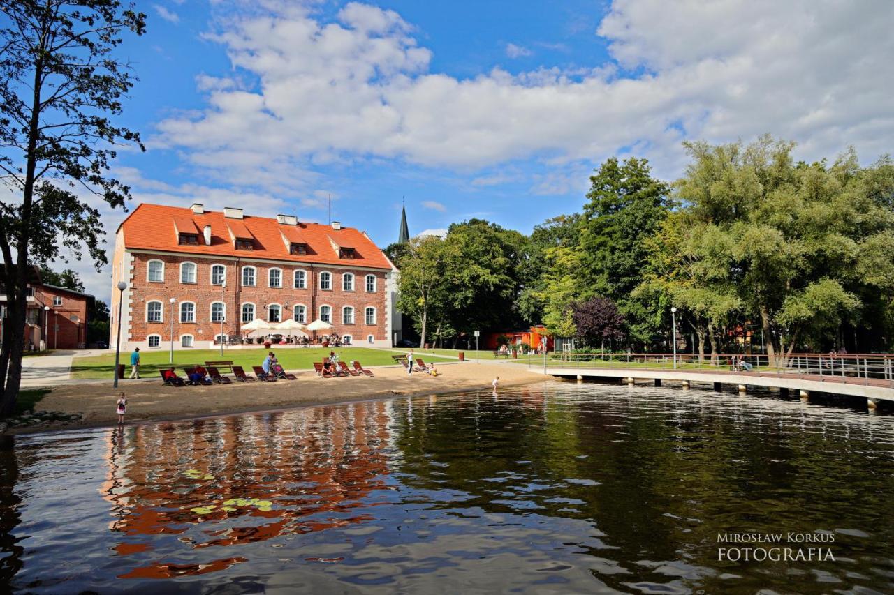 Centrum Konferencyjne Zamek Hotel Szczecinek Eksteriør billede