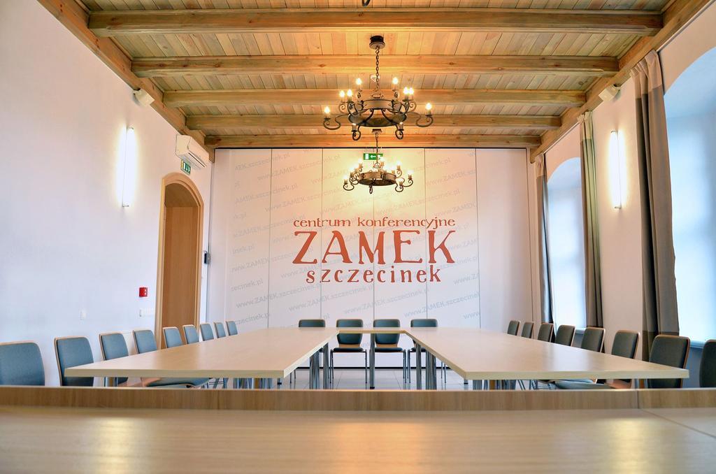 Centrum Konferencyjne Zamek Hotel Szczecinek Eksteriør billede