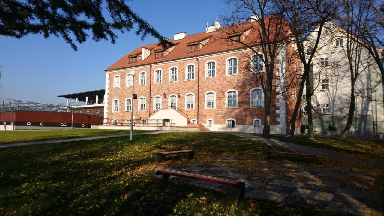 Centrum Konferencyjne Zamek Hotel Szczecinek Eksteriør billede